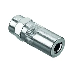 DeWALTĀ® DCGG5701 Heavy Duty Grease Gun Coupler, 10000 psi Operating Pressure, 1/8 in NPT Connection, For Use With Hydraulic Type Grease Fitting