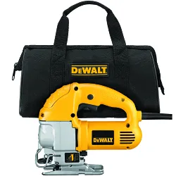 DeWALT® DW317K Compact Electric Jig Saw Kit, 120 V AC, For Blade Shank: U-Shank/T-Shank, 9-1/4 in OAL