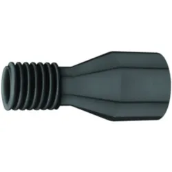 DeWALT® DWV9190 Large Hose Adapter, 8.2 in L, For Use With DWV9000 Universal Connector and DeWALT® Dust Extractor, Black