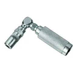 DeWALTĀ® DCGG5702 Right Angle Grease Gun Coupler, 10000 psi Maximum Pressure, 1/8 in FNPT Connection, For Use With Grease Gun