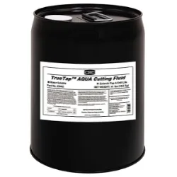 CRCĀ® 03442 TrueTapĀ® Combustible Non-Oily Water Soluble Cutting Fluid, 5 oz Pail, Mild Glycol Odor/Scent, Transparent Liquid Form, Blue