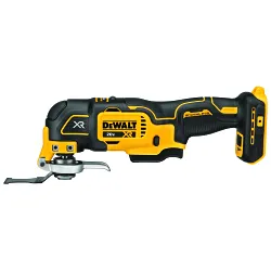 DeWALT® DCS356B 3-Speed Brushless Cordless Oscillating Multi-Tool, 0 to 13000/0 to 17000/0 to 20000 opm Speed, 20 V DC, Li-Ion Battery