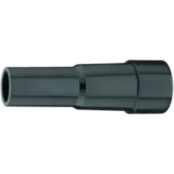 DeWALT® DWV9110 Tapered Adapter, For Use With DWV9000 Universal Connector and DeWALT® Dust Extractor, 11-1/2 in L, Black