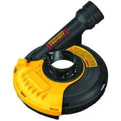 DeWALT® DWE46152 Dust Extraction Surface Grinding Dust Shroud, For Use With Grinder, 5 in Dia