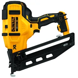 DeWALT® 20V MAX* MATRIX™ DCN660B XR™ Brushless Cordless Finish Nailer, 1-1/4 to 2-1/2 in Fastener, 110 Nails Magazine, 11.7 in OAL, Battery