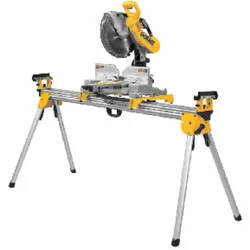 DeWALT® DWX723 Heavy Duty Miter Saw Stand, For Use With DeWALT® Miter Saw, 32 in H x 150 in W Extended, 6 in H x 72 in W Folded