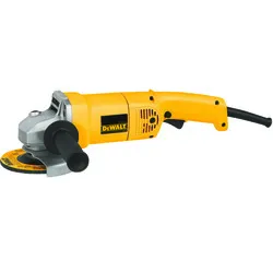 DeWALT® DW831 Heavy Duty Medium Angle Grinder, 5 in Dia Wheel, 5/8-11 Arbor/Shank, 120 V AC, Yellow
