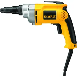 DeWALTĀ® DW267 Heavy Duty VSR Screwdriver, 164 in-lb Torque, 120 V AC, 11.9 in OAL