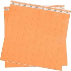 Brady® 95102 Numbered Security Wristband