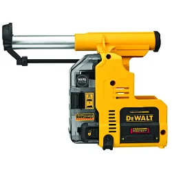 DeWALTĀ® DWH303DH Cordless Dust Extractor, For Use With DCH273 1 in SDS Plus Rotary Hammer, 5/8 in Dia, 4 in L Usable, 6 in L Bit
