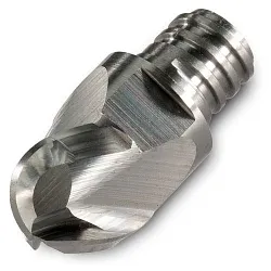 Ingersoll 2900192 46B-P - Ball Nose for Aluminum Chip Surfer Tip Insert, ANSI Code: 46B-3120TQRC03-P IN05S, 0.156 in Corner Radius, (3) Flutes