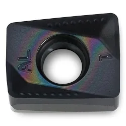 Ingersoll 2905762 Insert, ANSI Code: ANHU120608FR IN4035, ANHU Insert, 12 Insert, 85 deg Parallelogram Shape