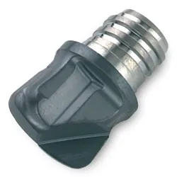 Ingersoll 5820893 45A - Hi-Feed, Neutral Chip Surfer Tip Insert, ANSI Code: 45A-5004T8RA08 IN2005, 0.098 in Corner Radius, (2) Flutes