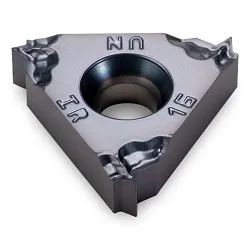Ingersoll 5901579 American UN, Internal, RH M-Type Insert, ANSI Code: 16IRM12UN TT9030, 16IR0.35ISO Insert, Triangular Shape, 12 TPI, Internal Thread, UN Thread, Right Hand Cutting
