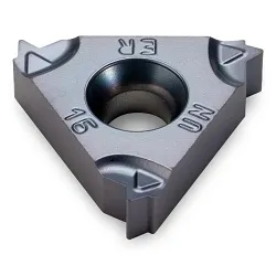 Ingersoll 5901568 American UN, External, RH M-Type Insert, ANSI Code: 16ERM16UN TT9030, 16ER0.35ISO Insert, Triangular Shape, 16 TPI, External Thread, UN Thread, Right Hand Cutting