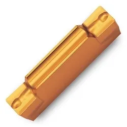 Ingersoll 6224462 TDT-E Double-Ended Insert, ANSI Code: TDT3.18E-0.40 TT7220, TDT Insert, 3 Insert, 0.125 in W Cutting