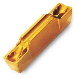 Ingersoll 6402155 TDXU-E Double-Ended Insert, ANSI Code: TDXU5E-0.4 TT9080, TDXU Insert, 5 Insert, 0.197 in W Cutting