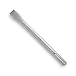 Irwin® 332003 Flat Chisel, For Use With Demolition Chisel Hammer Bits, 1 in Head, 12 in OAL, SDS Max® Shank