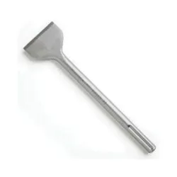 Irwin® 332010 Wide Scaling Chisel, For Use With Demolition Chisel Hammer Bits, 3 in Head, 12 in OAL, SDS Max® Shank