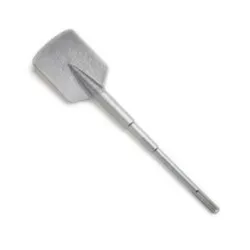 Irwin® 332014 Clay Spade, For Use With Demolition Chisel Hammer Bits, 4-1/4 in Head, 16 in OAL, SDS Max® Shank
