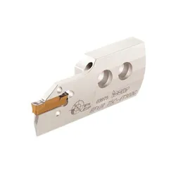 Iscar 2500733, ANSI HFAIR 180C-5T38DG HELIFACE Grooving Blade, HFAI Blade, 0.197 in W Groove, 1.496 in D Cutting, Right Hand Cutting