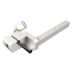 Iscar 2801445 GHPCOR Indexable Turning Tool Holder, 12 mm H x 12 mm W Square Shank, 102 mm OAL