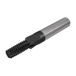 Iscar 3326482, M8 M60 Thread, 64 mm OAL, (4) Flutes, 8 mm Dia Shank