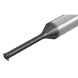 Iscar 3333724 MTECI-ISO Small Diameter Thread Mill, M60 Thread, 1.535 in OAL, (3) Flutes, 0.118 in Dia Shank