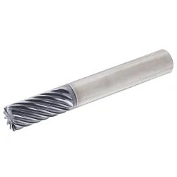 Iscar 3338892 EC-H-CF, 16 mm Dia Cutter, 32 mm Length of Cut, (16) Flutes, 16 mm Dia Shank, 92 mm OAL, TiAlN