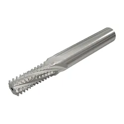 Iscar 3394351 MTECBF-ISO Thread Mill, M12 M60 Thread, 3.307 in OAL, (7) Flutes, 0.472 in Dia Shank