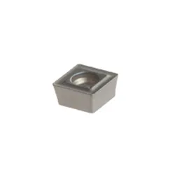 Iscar 5507880 DR-TWIST Indexable Drill Insert, Squared Shape, Material Grade: C1/C2/C6/C7, 60304 Insert, SOMX Insert, 3.2 mm THK, 6.2 mm Inscribed Circle, Manufacturer's Grade: IC808