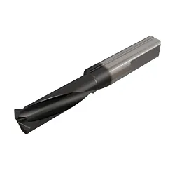 Iscar 5530122 PICCO-MFT Insert, 0.7087 in D Cutting, 60 deg Profile Angle, Solid Carbide, TiAlN, 0.7087 in OAL, 0.236 in Dia Shank