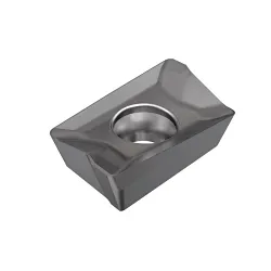 Iscar 5602366 APKR 1003PDR High Positive Insert, APKR Insert, 1003 Insert, Solid Carbide, Steel/Stainless Steel/Super-Alloys/Titanium, Parallelogram Shape