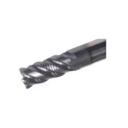 Iscar 5622687 FINISHRED Medium Length Roughing End Mill, 1/4 in Dia Cutter, 1/4 in Length of Cut, 4 Flutes, 1/4 in Dia Shank, 2-1/2 in OAL, TiCN