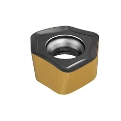 Iscar 5605931, ANSI H600 WXCU 080612HP IC830 Heli6Feed Insert, WXCU Insert, 08 Insert, Solid Carbide, Manufacturer's Grade: IC830, Trigon Shape