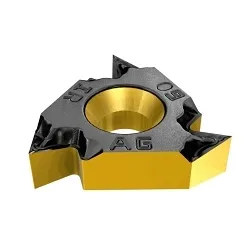 Iscar 5901906 ISCARTHREAD Laydown Threading Insert, 11IR Insert, 48 to 16 TPI, Internal Thread, 60 deg Partial Profile Thread, 0.50 to 1.50 mm Pitch, Manufacturer's Grade: IC908