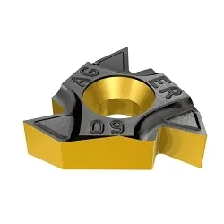 Iscar 5902780 ISCARTHREAD Laydown Threading Insert, 16ERB Insert, 48 to 16 TPI, External Thread, 60 deg Partial Profile Thread, Right Hand Cutting
