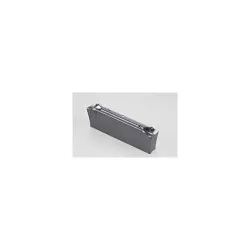 Iscar 6002346 DGN/DGNM-J/JS/JT Parting and Grooving Insert, Rhombic Shape, DGN Insert, 1.57 in Insert, Neutral Cutting, 0.122 in W Cutting, TiCN