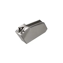 Iscar 6094205 SELF-GRIP Cut-Off/Parting Insert, 1.6J Insert, GFN Insert, Material Grade: M/P/S, 1.6 mm W Cutting, 0 deg Lead Angle, Neutral Lead Angle Direction, 7 deg Relief Angle, Carbide, Manufacturer's Grade: IC328