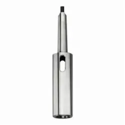 Jacobs® 30455DN Archer® 854 Extension Length Morse Taper Adapter Socket, #4 Inside Morse Taper, #5 Outside Morse Taper, 5.39 in Projection, 11.81 in OAL, 1.89 in OD