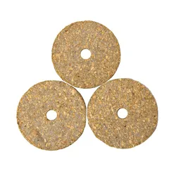 Justrite® 11022 Cover Gasket, For Use With Type I Pint and Quart Size Steel Safety Cans, Rubberized Cork