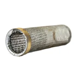 Justrite® 11098 Flame Arrester, For Use With Type I Pint and Quart Size Safety Cans, Stainless Steel
