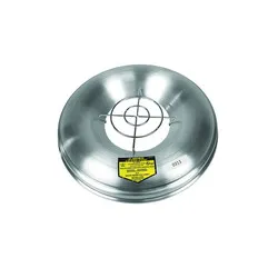 JustriteĀ® 26265 Ash and Butt Receptacle Head With Grill Guard, 12-1/8 in Dia, For Use With 26624G/26626G Cease-FireĀ® Ash and Butt Receptacle, Aluminum, Aluminum