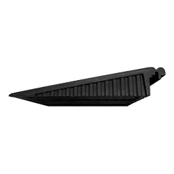 JustriteĀ® 28679 Drum Storage Unit Ramp, 48 in L x 59-3/4 in W x 11-1/4 in H, 1000 lb Load, Recycled Polyethylene