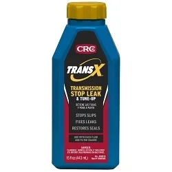K&W® Trans-X® 402015X6 Automatic Transmission Slip-Stop and Leak Fix, 16 oz Bottle, Liquid, Red, Mild Petroleum