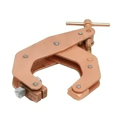 Kant-TwistĀ® K045TGD Deep Reach Welding Ground Clamp, 400 A, 4-1/2 in Jaw Opening, 2-3/8 in D Throat