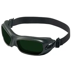 KleenGuardâ„¢ 20529 V80 Wildcat Indirect Vent Regular Fit Safety Goggles, Anti-Fog/Impact-Resistant IRUV Shade 5.0 Polycarbonate Lens, Yes % UV Protection, ANSI Z87.1+, CSA Z94.3