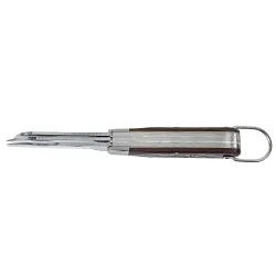 Klein® 1550-6 Lockable Pocket Knife With Screwdriver, Carbon Steel Curve Sheepfoot Standard Spear Point Blade, 2-3/8 in L Blade