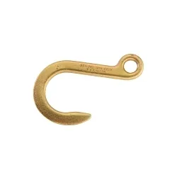 KleinĀ® 258 Anchor Hook, 750 lb Load, 1-7/8 in Hook Opening