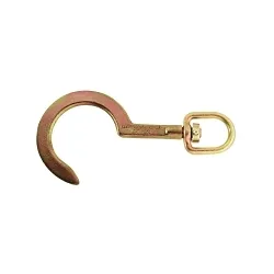 KleinĀ® 259 Swivel Anchor Hook, 750 lb Load, 1-7/8 in Hook Opening